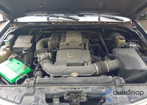 2005 Nissan Frontier Se z USA, uszkodzony, nr VIN 1N6AD06U25C412202